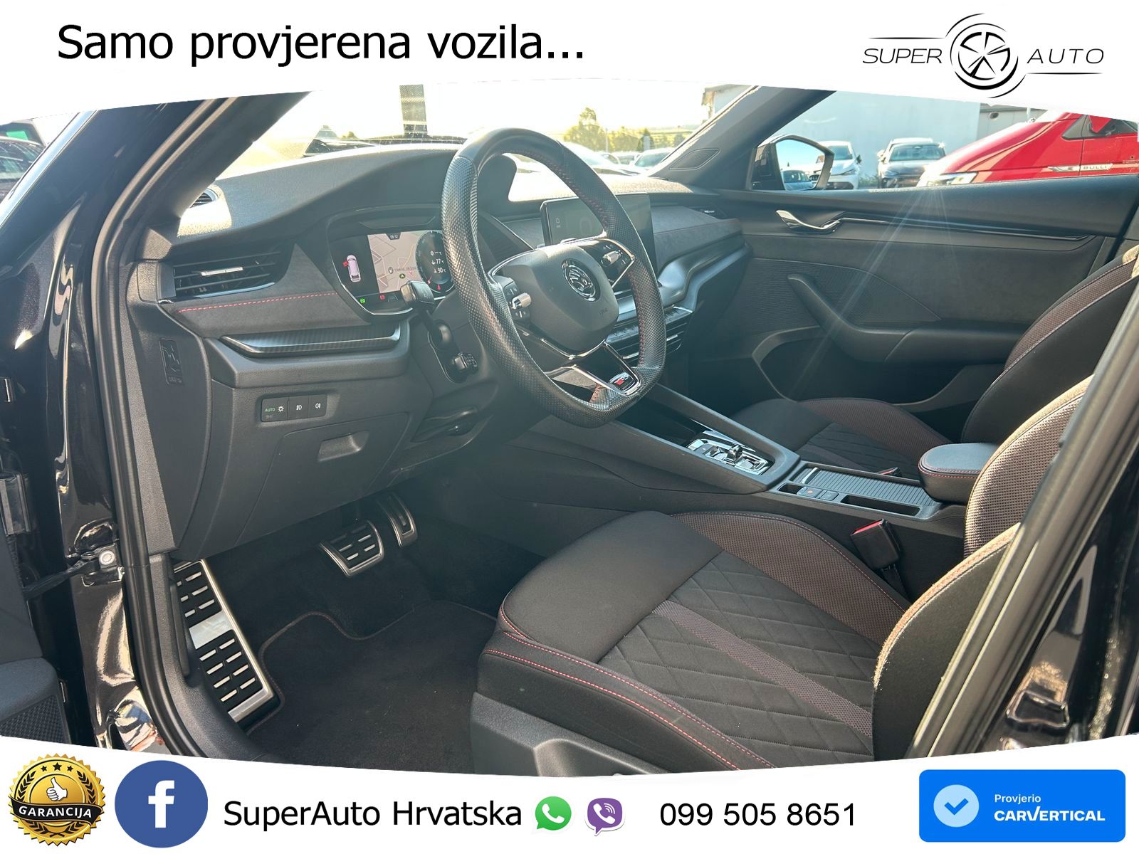 Škoda Octavia Combi RS 2.0 TDI (200 KS) DSG LED+GR SJED+ACC