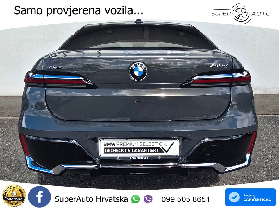 BMW 740d (299 KS) xDrive Steptronic