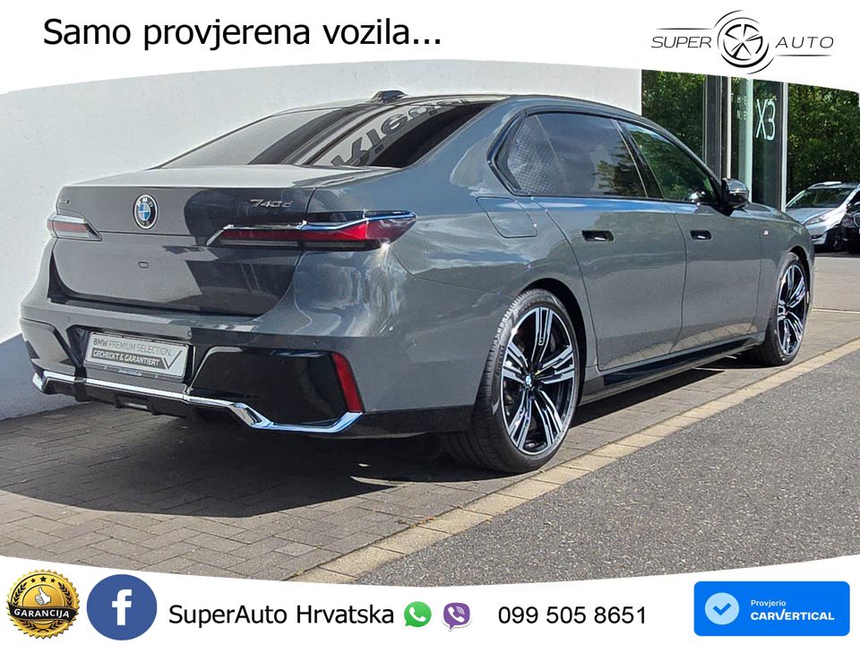 BMW 740d (299 KS) xDrive Steptronic