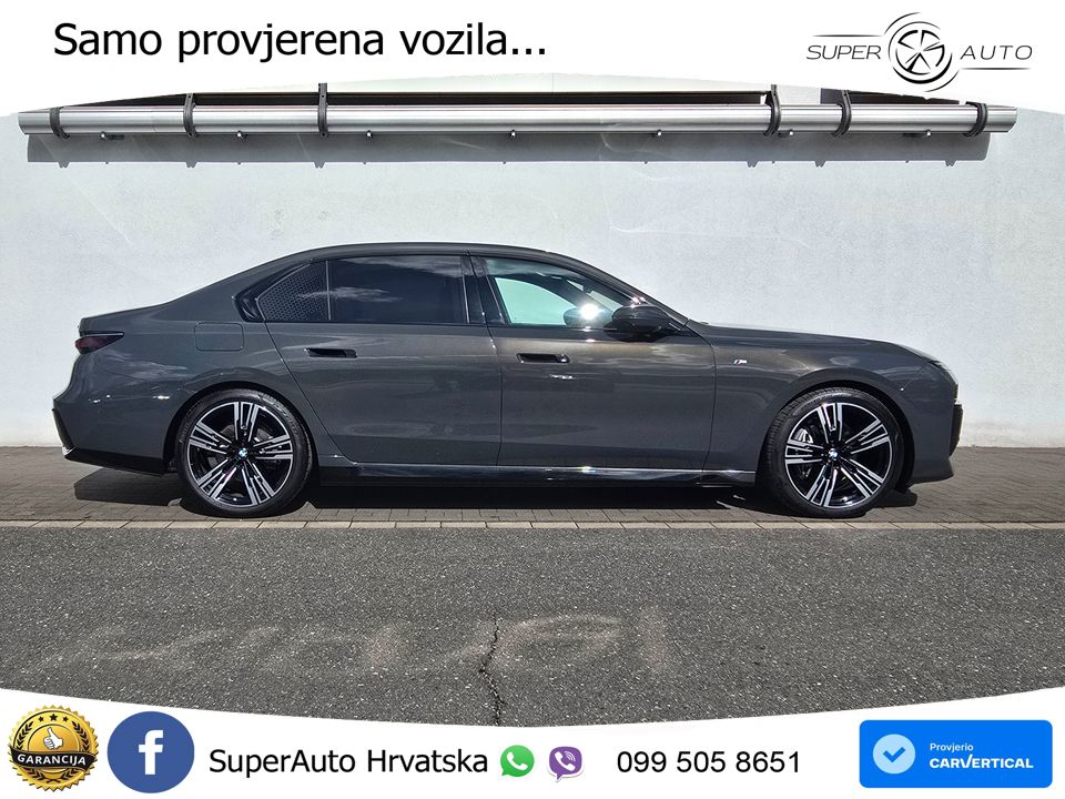 BMW 740d (299 KS) xDrive Steptronic