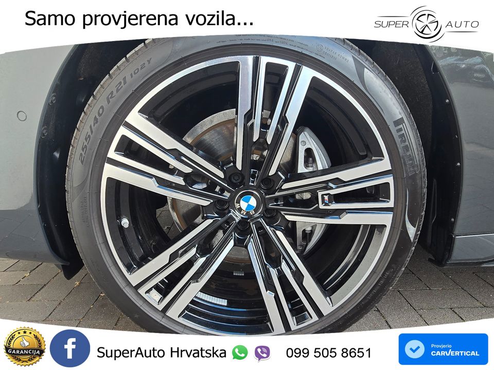 BMW 740d (299 KS) xDrive Steptronic