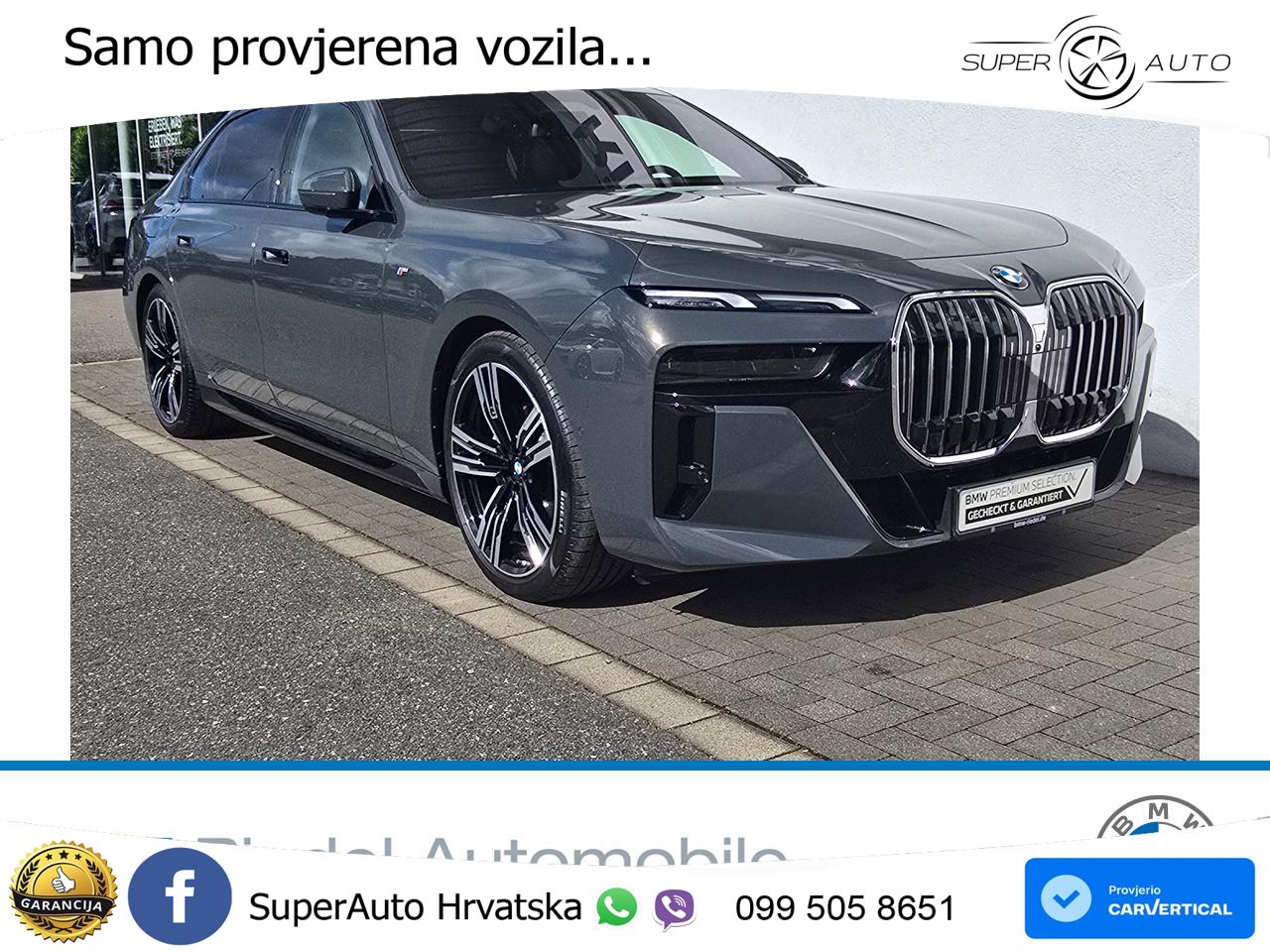 BMW 740d (299 KS) xDrive Steptronic