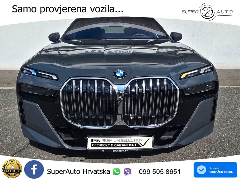 BMW 740d (299 KS) xDrive Steptronic