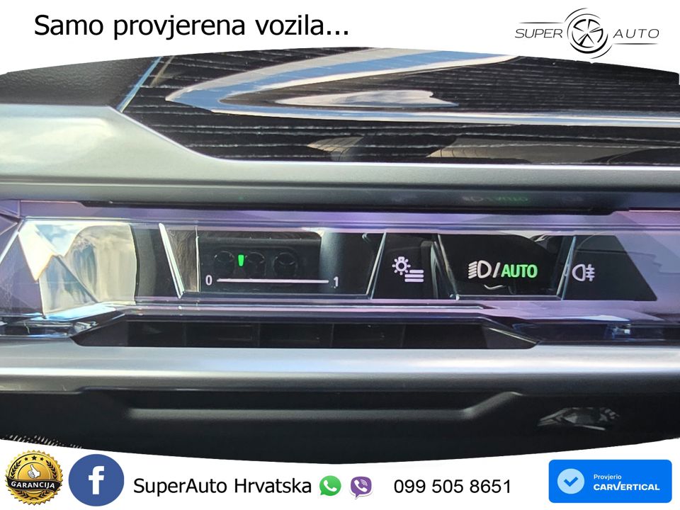 BMW 740d (299 KS) xDrive Steptronic