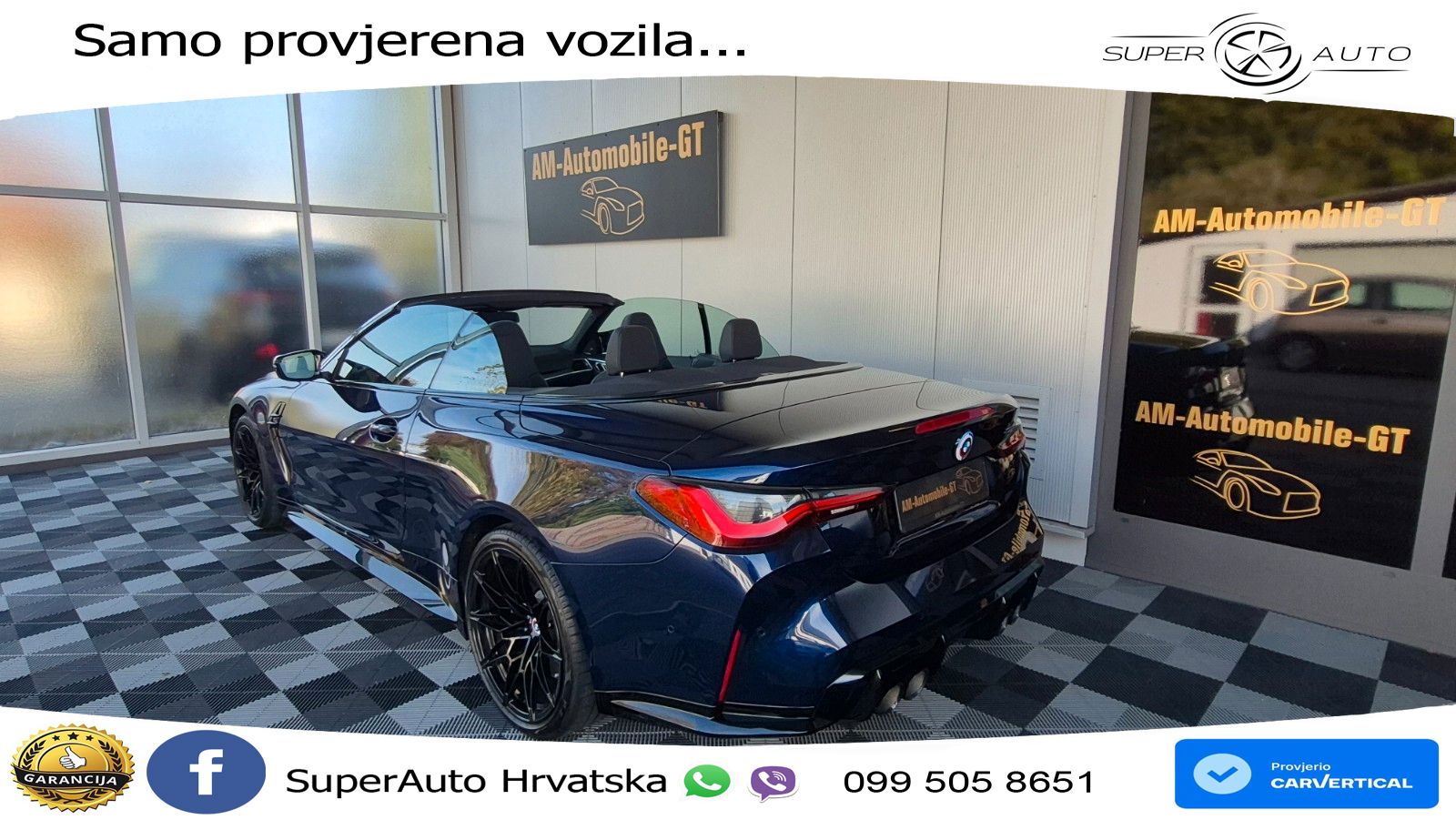 BMW M4 Convertible Competition 3.0 (510 KS) xDrive Steptronic LED+GR SJED+ACC