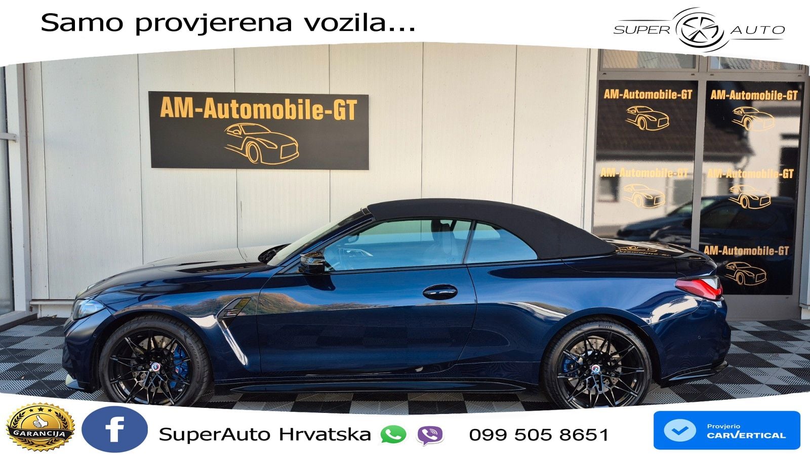 BMW M4 Convertible Competition 3.0 (510 KS) xDrive Steptronic LED+GR SJED+ACC