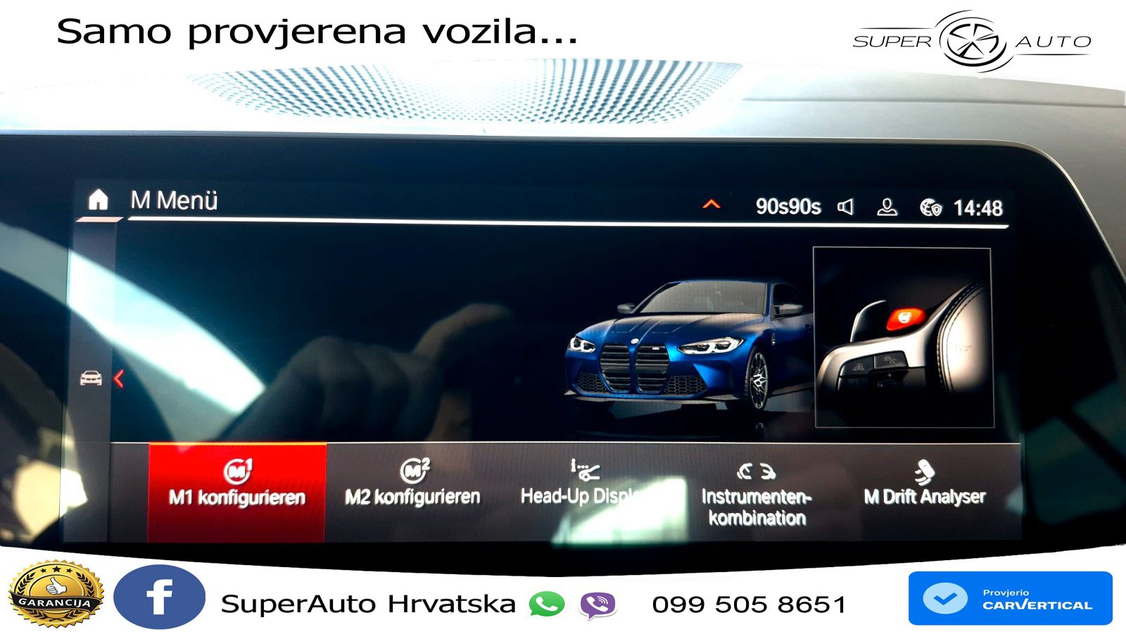 BMW M4 Convertible Competition 3.0 (510 KS) xDrive Steptronic LED+GR SJED+ACC