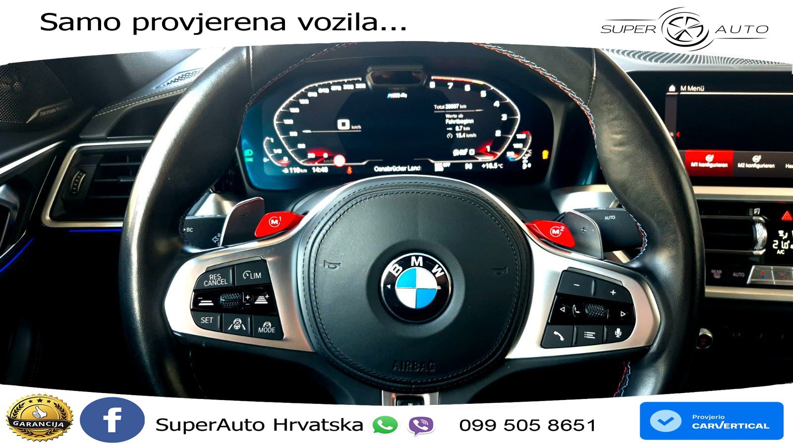 BMW M4 Convertible Competition 3.0 (510 KS) xDrive Steptronic LED+GR SJED+ACC