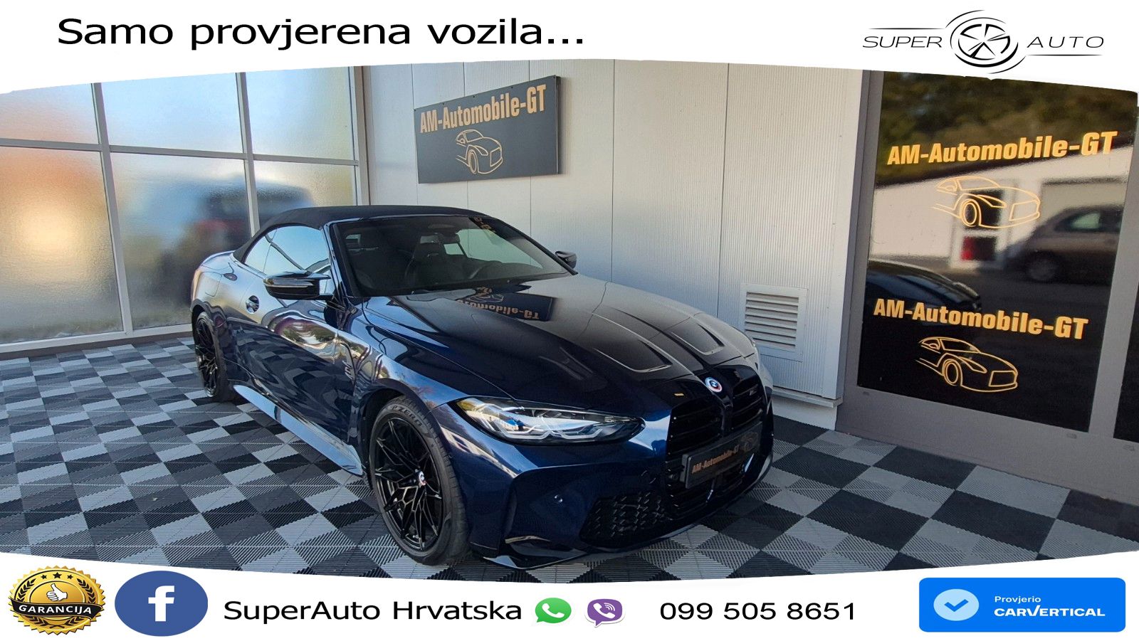 BMW M4 Convertible Competition 3.0 (510 KS) xDrive Steptronic LED+GR SJED+ACC