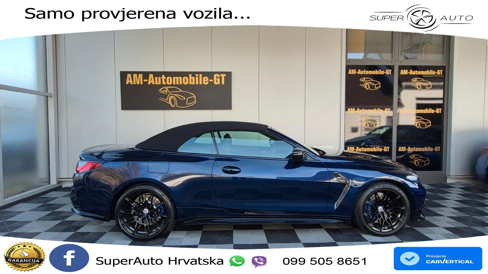 BMW M4 Convertible Competition 3.0 (510 KS) xDrive Steptronic LED+GR SJED+ACC