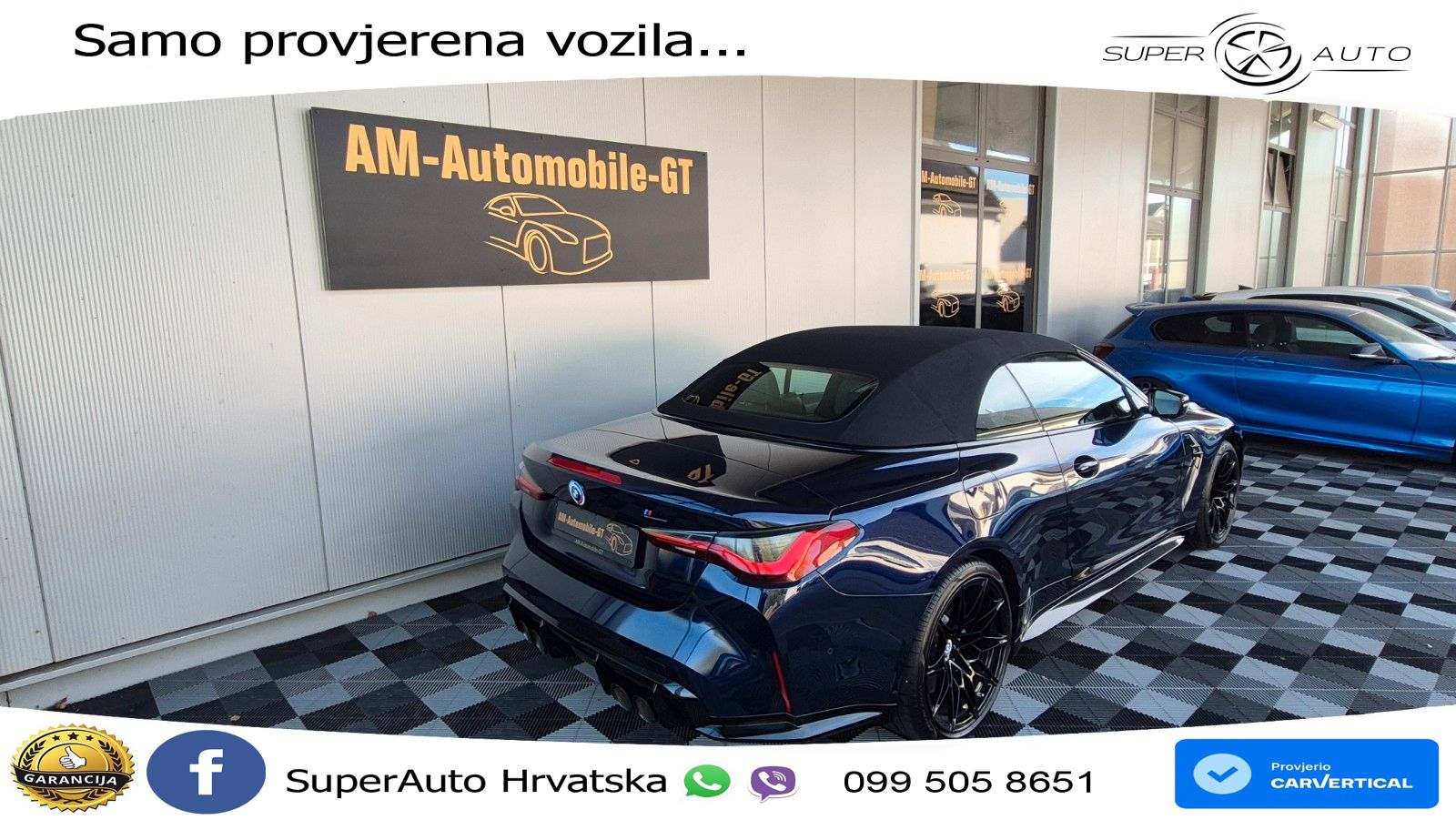 BMW M4 Convertible Competition 3.0 (510 KS) xDrive Steptronic LED+GR SJED+ACC