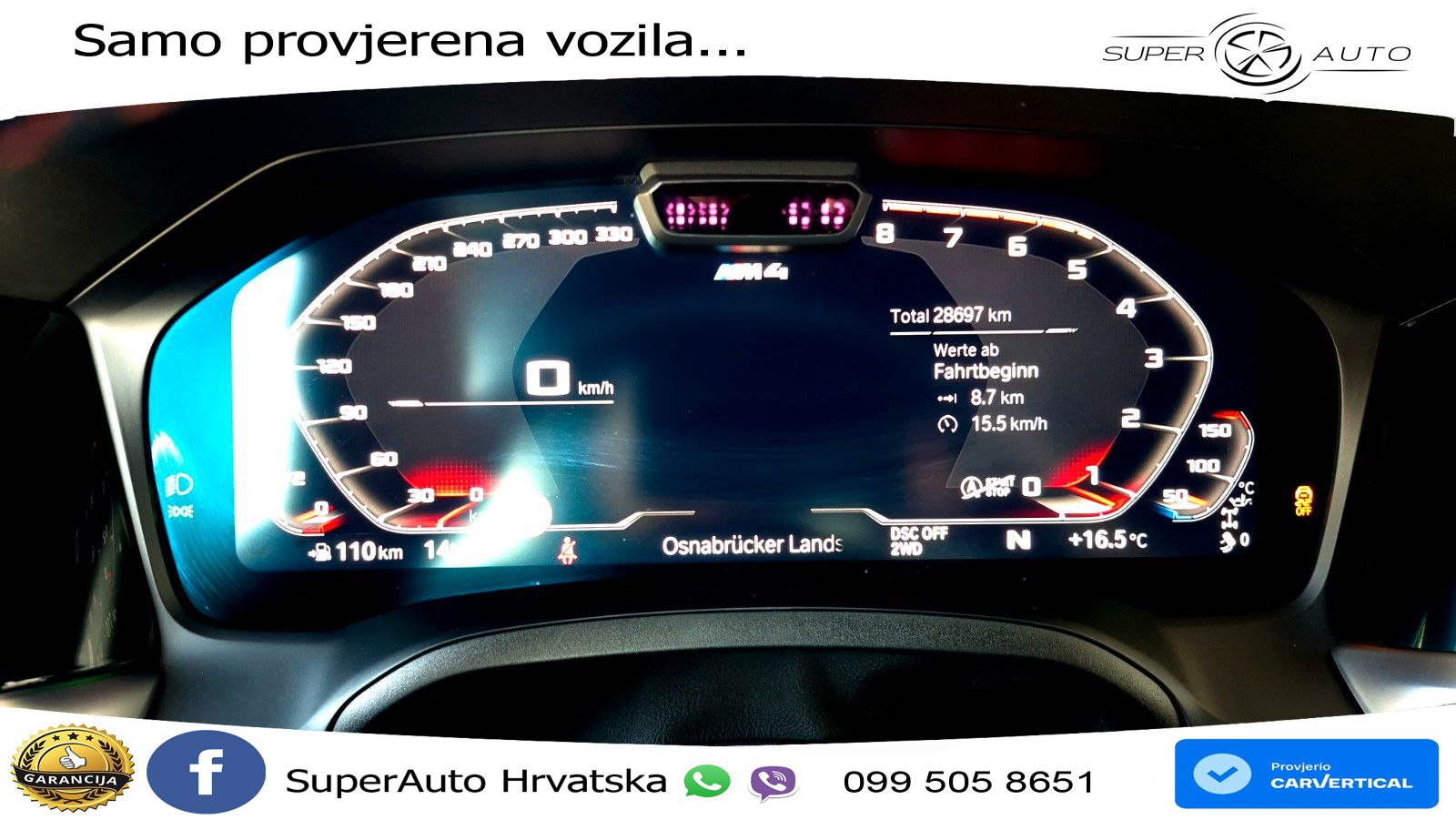 BMW M4 Convertible Competition 3.0 (510 KS) xDrive Steptronic LED+GR SJED+ACC