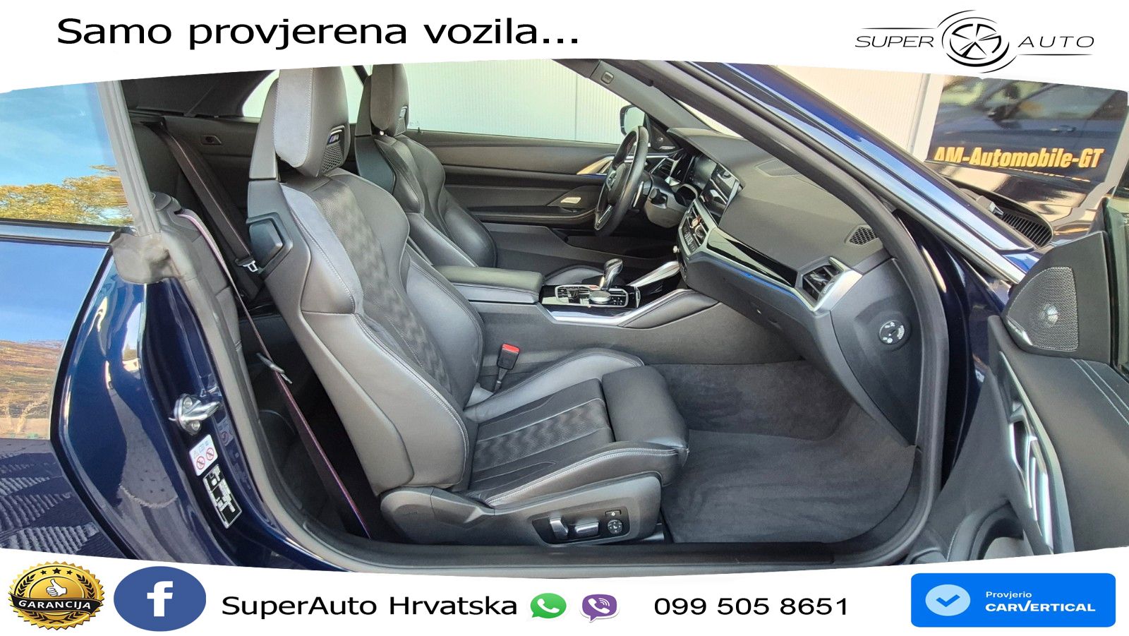 BMW M4 Convertible Competition 3.0 (510 KS) xDrive Steptronic LED+GR SJED+ACC