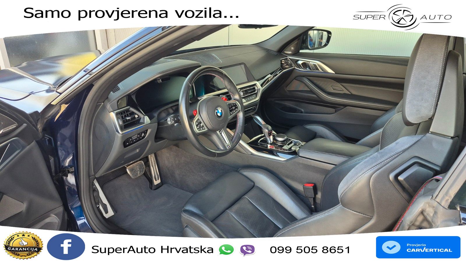 BMW M4 Convertible Competition 3.0 (510 KS) xDrive Steptronic LED+GR SJED+ACC