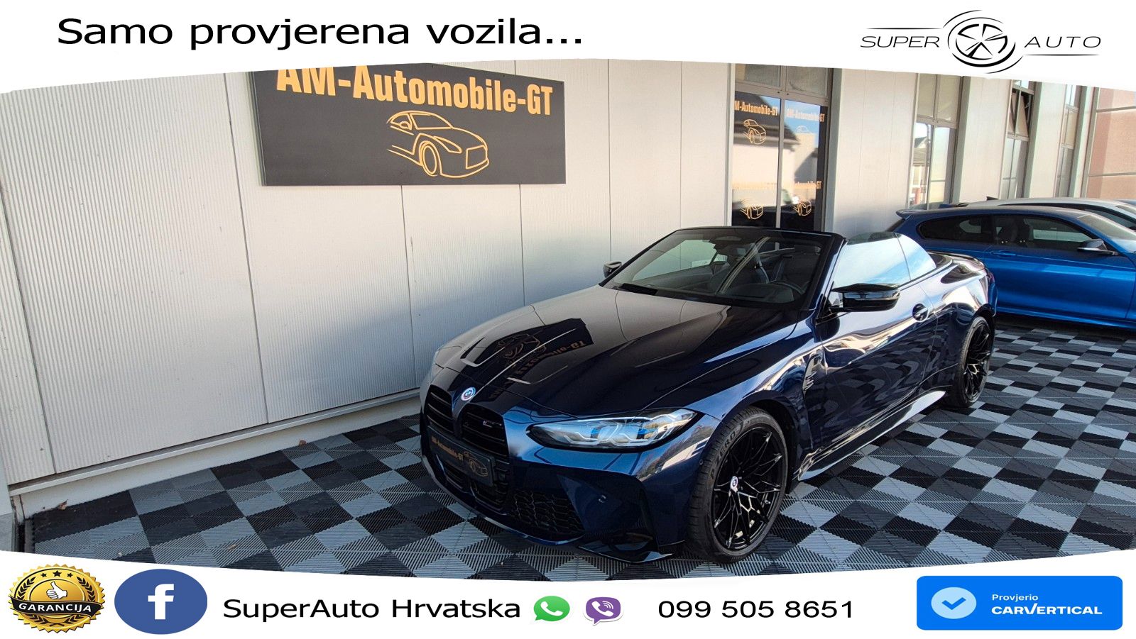 BMW M4 Convertible Competition 3.0 (510 KS) xDrive Steptronic LED+GR SJED+ACC