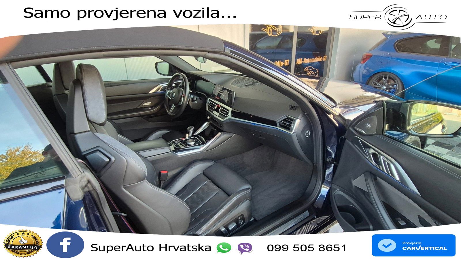 BMW M4 Convertible Competition 3.0 (510 KS) xDrive Steptronic LED+GR SJED+ACC