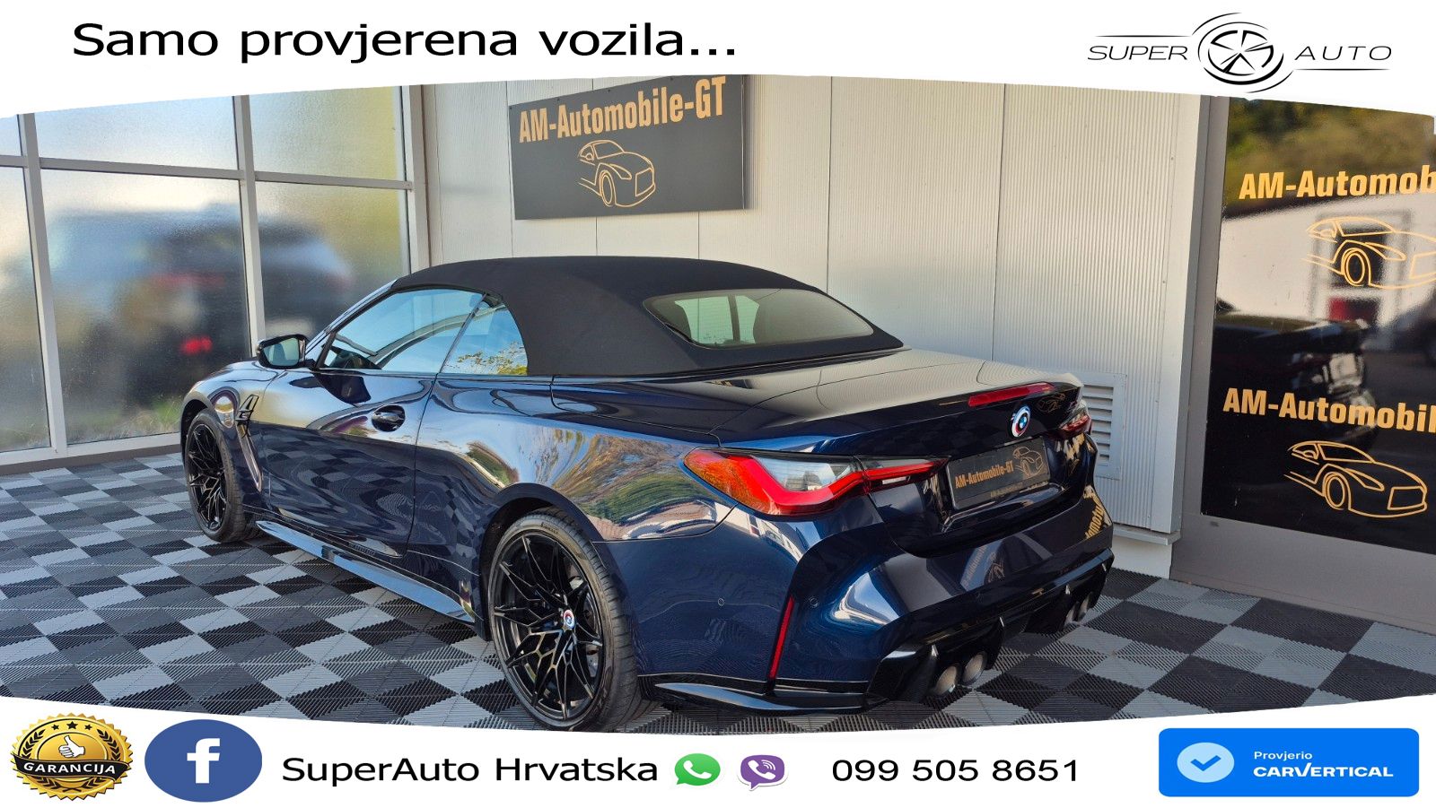 BMW M4 Convertible Competition 3.0 (510 KS) xDrive Steptronic LED+GR SJED+ACC