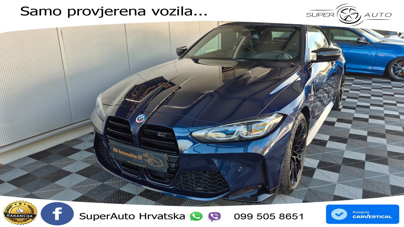 BMW M4 Convertible Competition 3.0 (510 KS) xDrive Steptronic LED+GR SJED+ACC