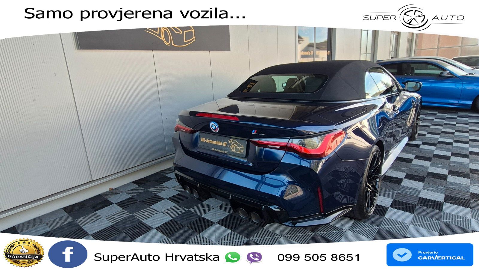 BMW M4 Convertible Competition 3.0 (510 KS) xDrive Steptronic LED+GR SJED+ACC