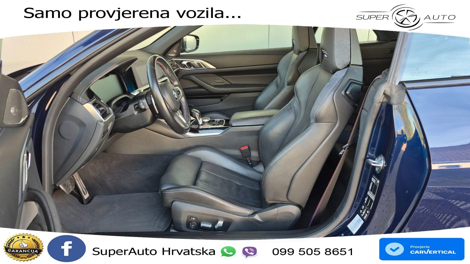 BMW M4 Convertible Competition 3.0 (510 KS) xDrive Steptronic LED+GR SJED+ACC