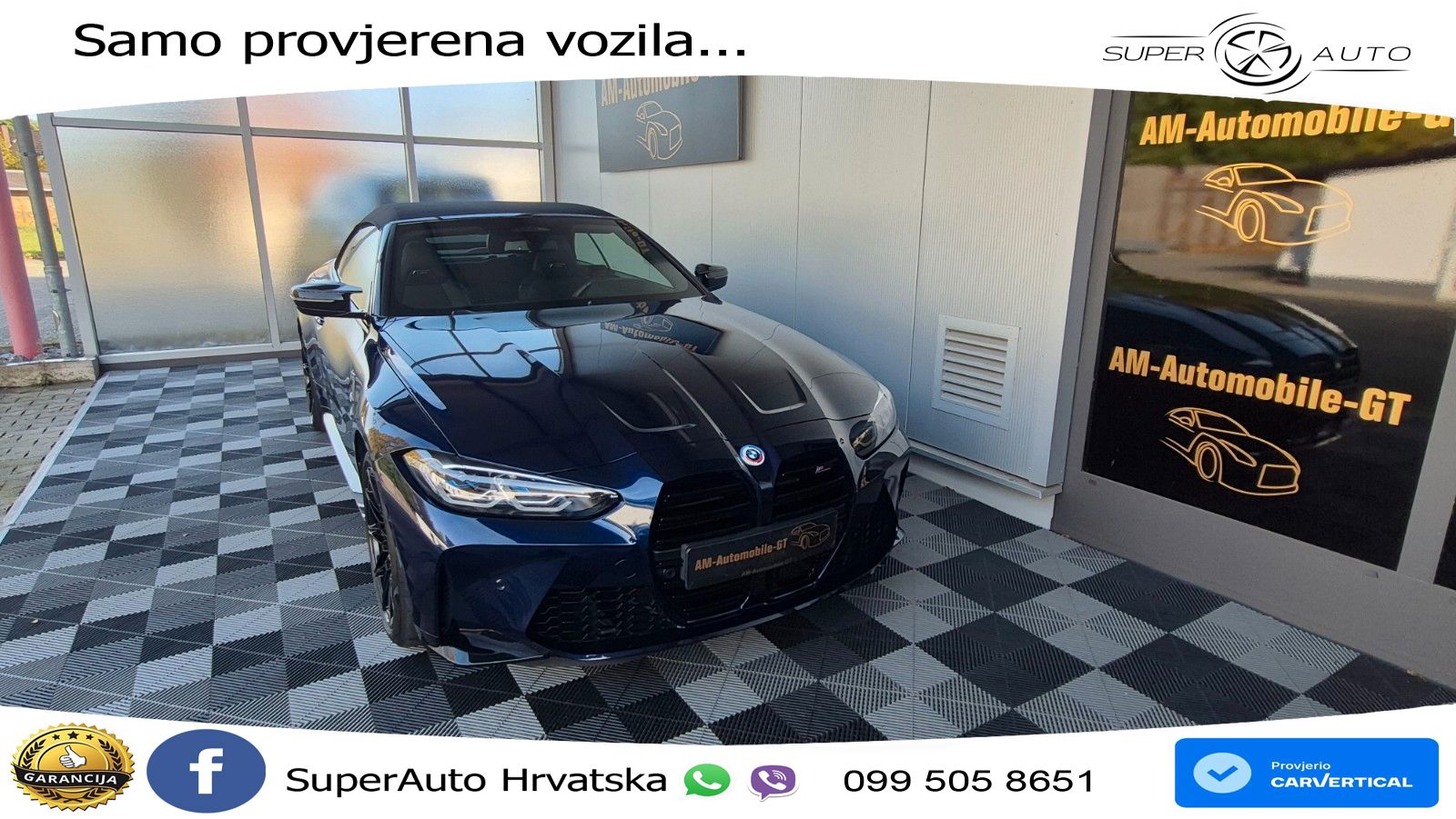 BMW M4 Convertible Competition 3.0 (510 KS) xDrive Steptronic LED+GR SJED+ACC