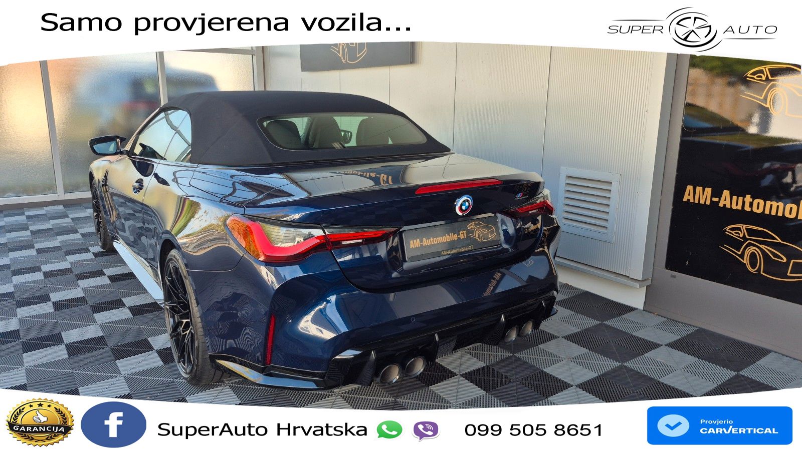 BMW M4 Convertible Competition 3.0 (510 KS) xDrive Steptronic LED+GR SJED+ACC