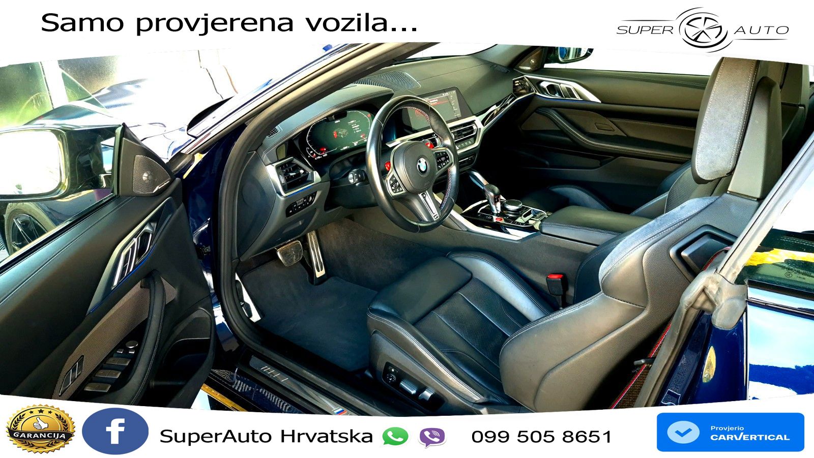 BMW M4 Convertible Competition 3.0 (510 KS) xDrive Steptronic LED+GR SJED+ACC