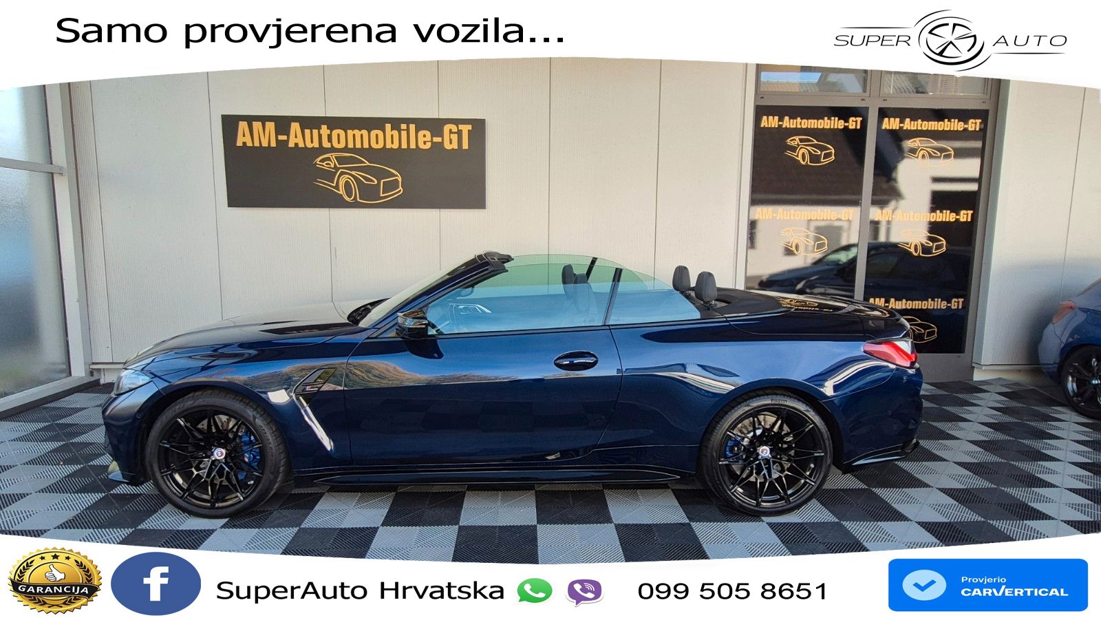 BMW M4 Convertible Competition 3.0 (510 KS) xDrive Steptronic LED+GR SJED+ACC