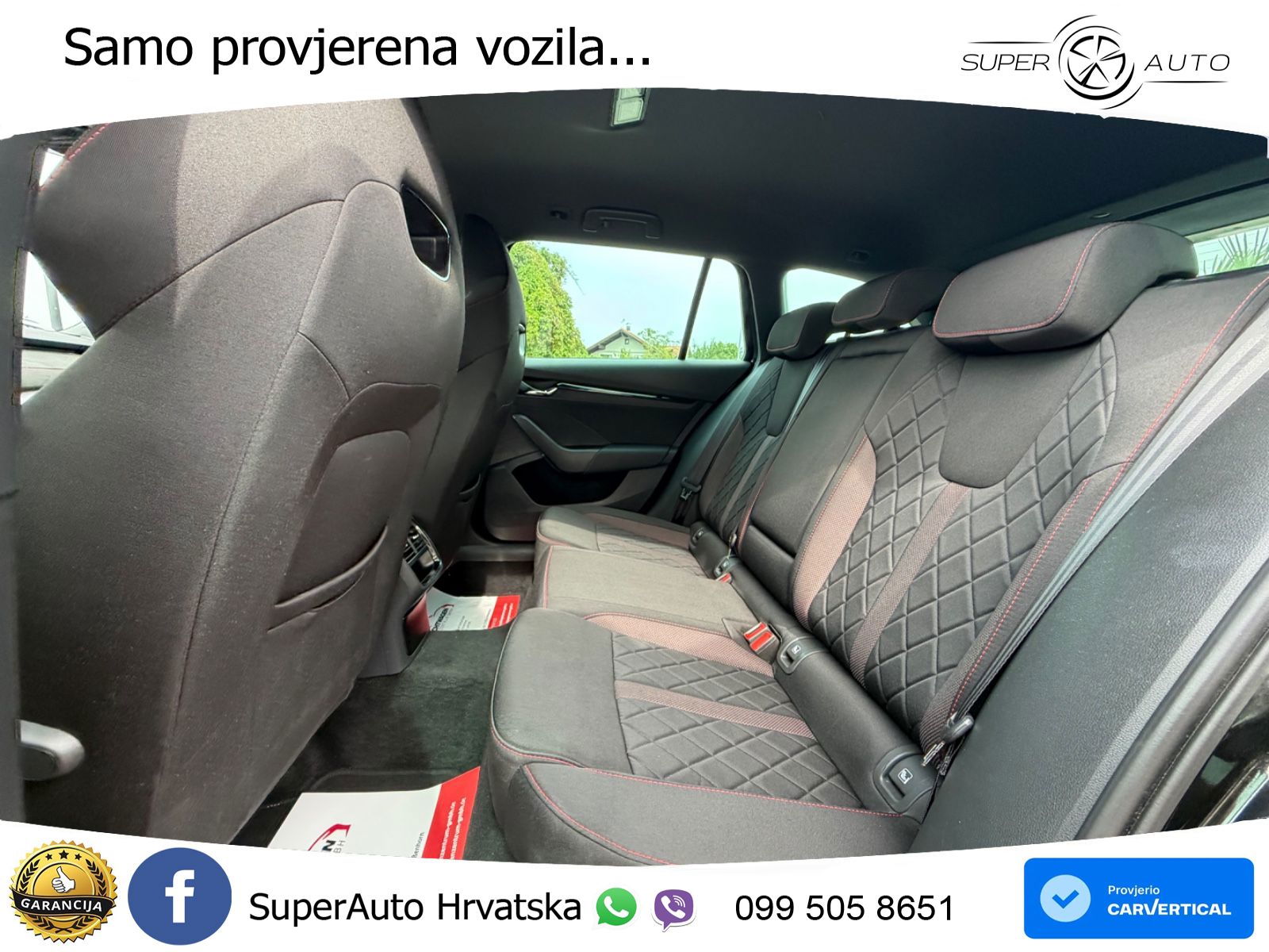 Škoda Octavia Combi RS 2.0 TDI (200 KS) 4x4 DSG LED+GR SJED+ACC