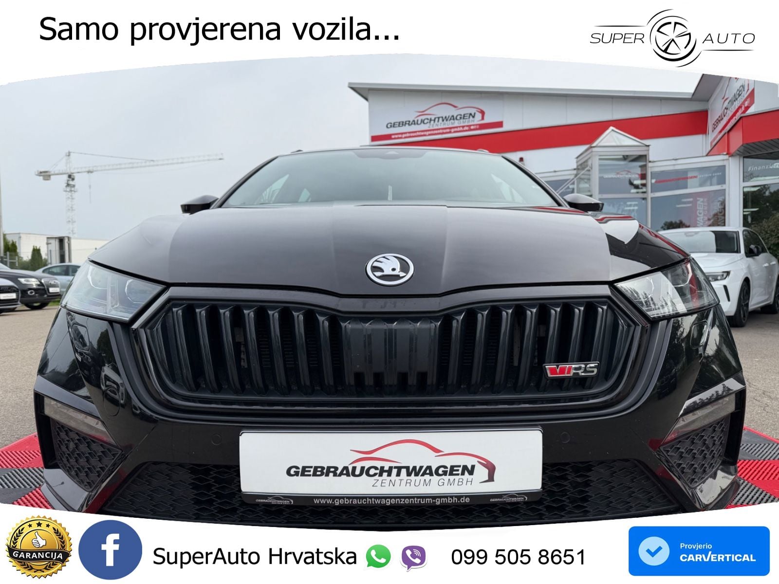 Škoda Octavia Combi RS 2.0 TDI (200 KS) 4x4 DSG LED+GR SJED+ACC