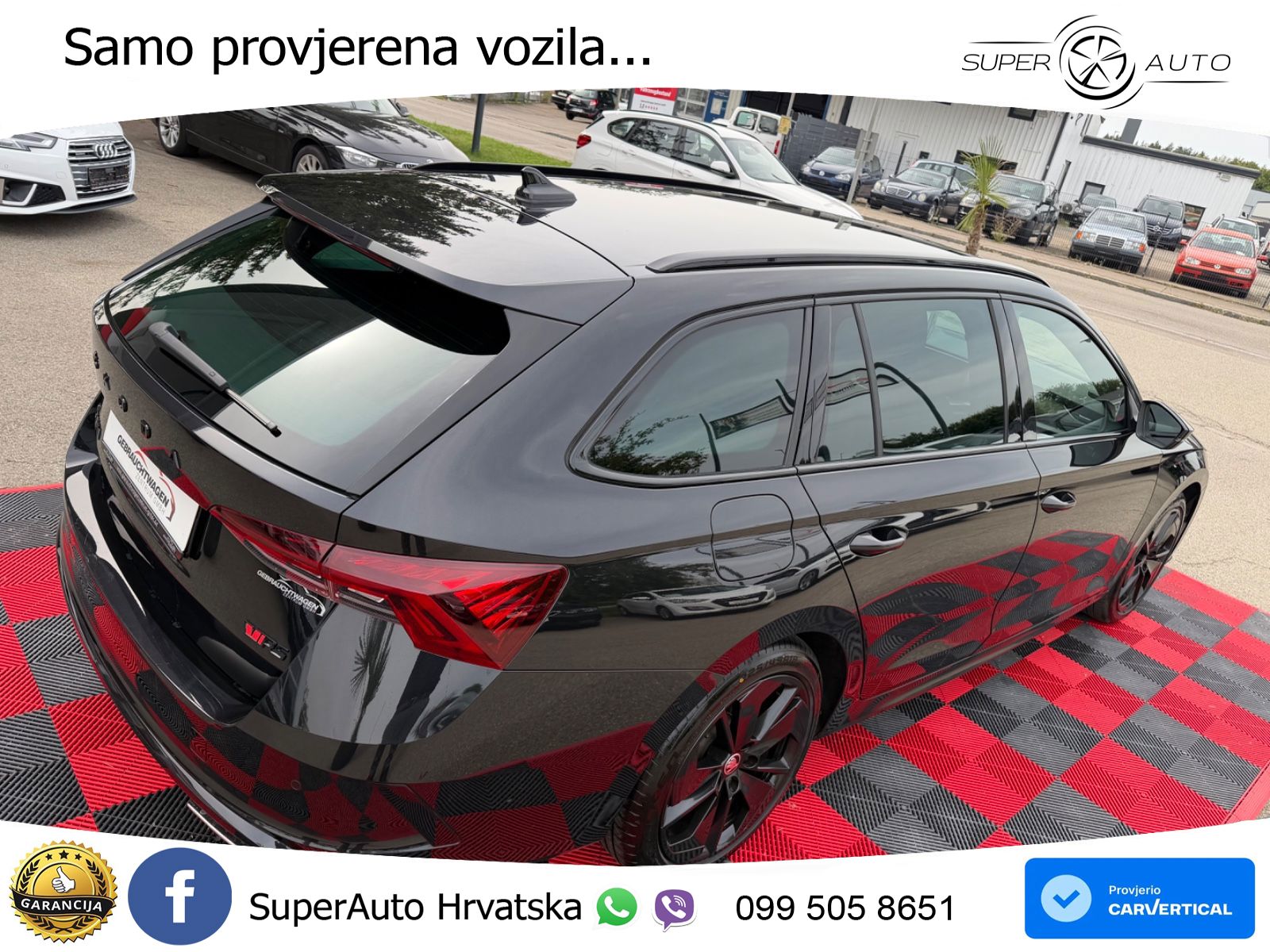 Škoda Octavia Combi RS 2.0 TDI (200 KS) 4x4 DSG LED+GR SJED+ACC