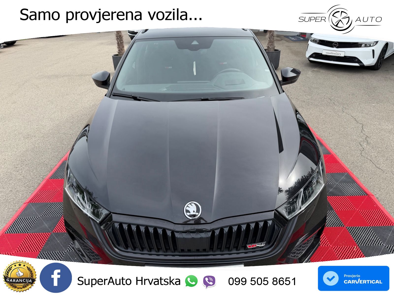 Škoda Octavia Combi RS 2.0 TDI (200 KS) 4x4 DSG LED+GR SJED+ACC