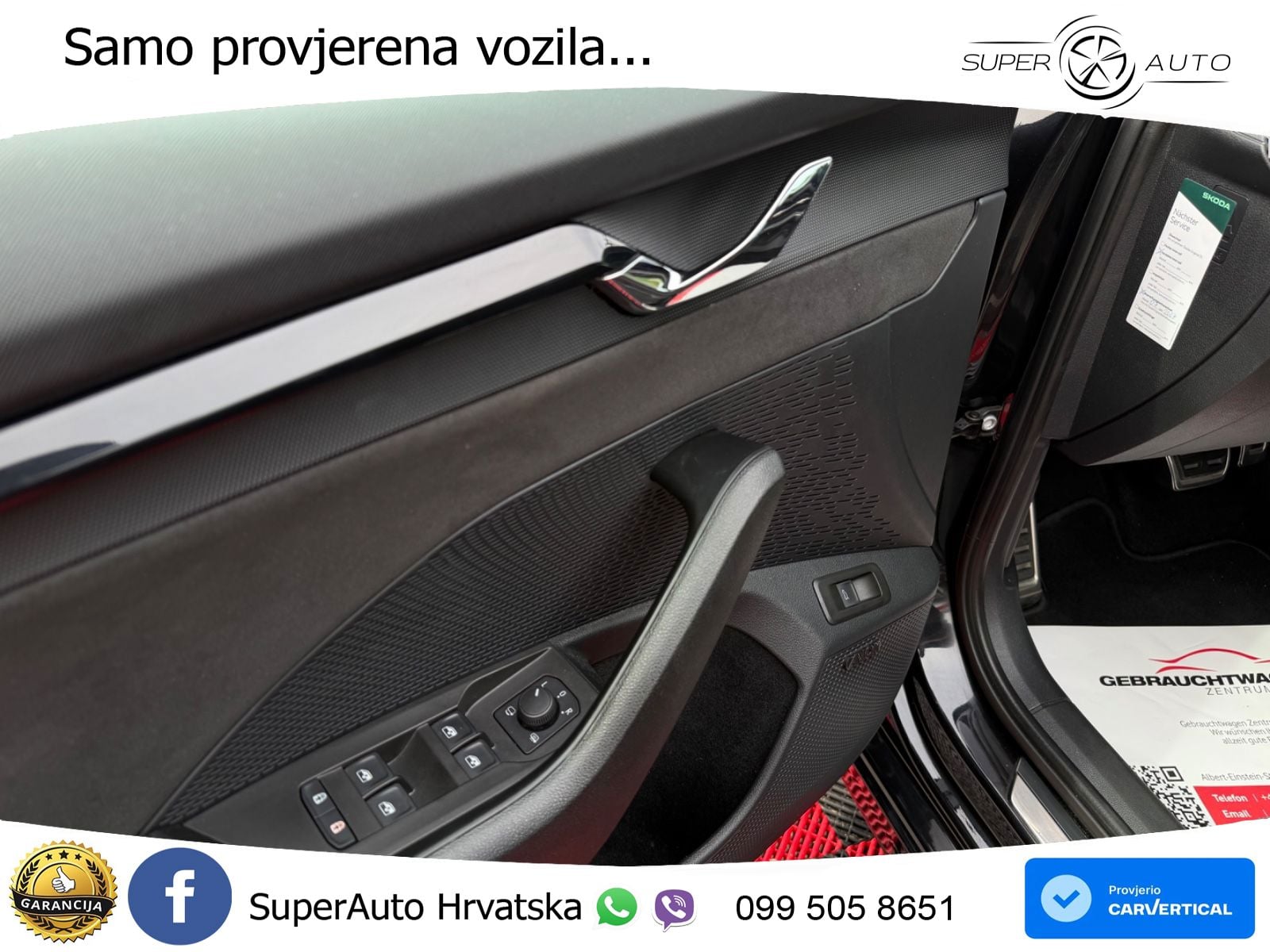 Škoda Octavia Combi RS 2.0 TDI (200 KS) 4x4 DSG LED+GR SJED+ACC