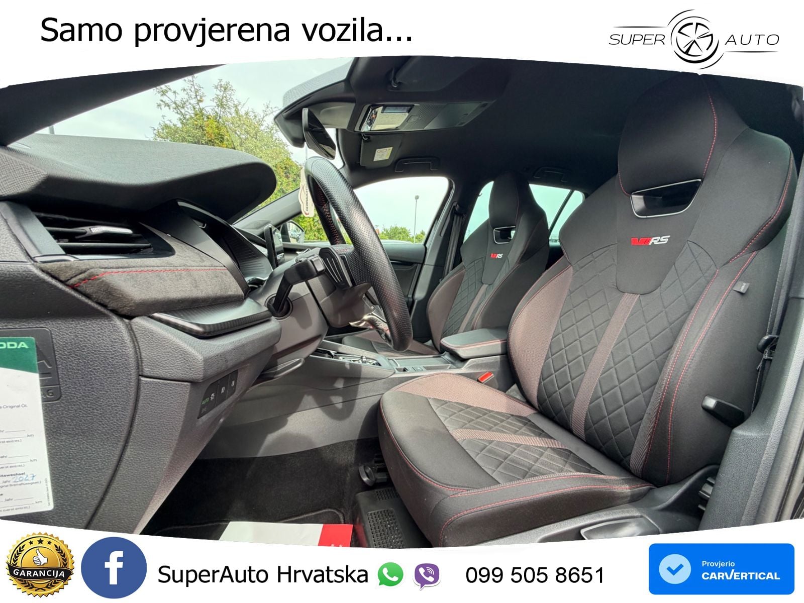 Škoda Octavia Combi RS 2.0 TDI (200 KS) 4x4 DSG LED+GR SJED+ACC