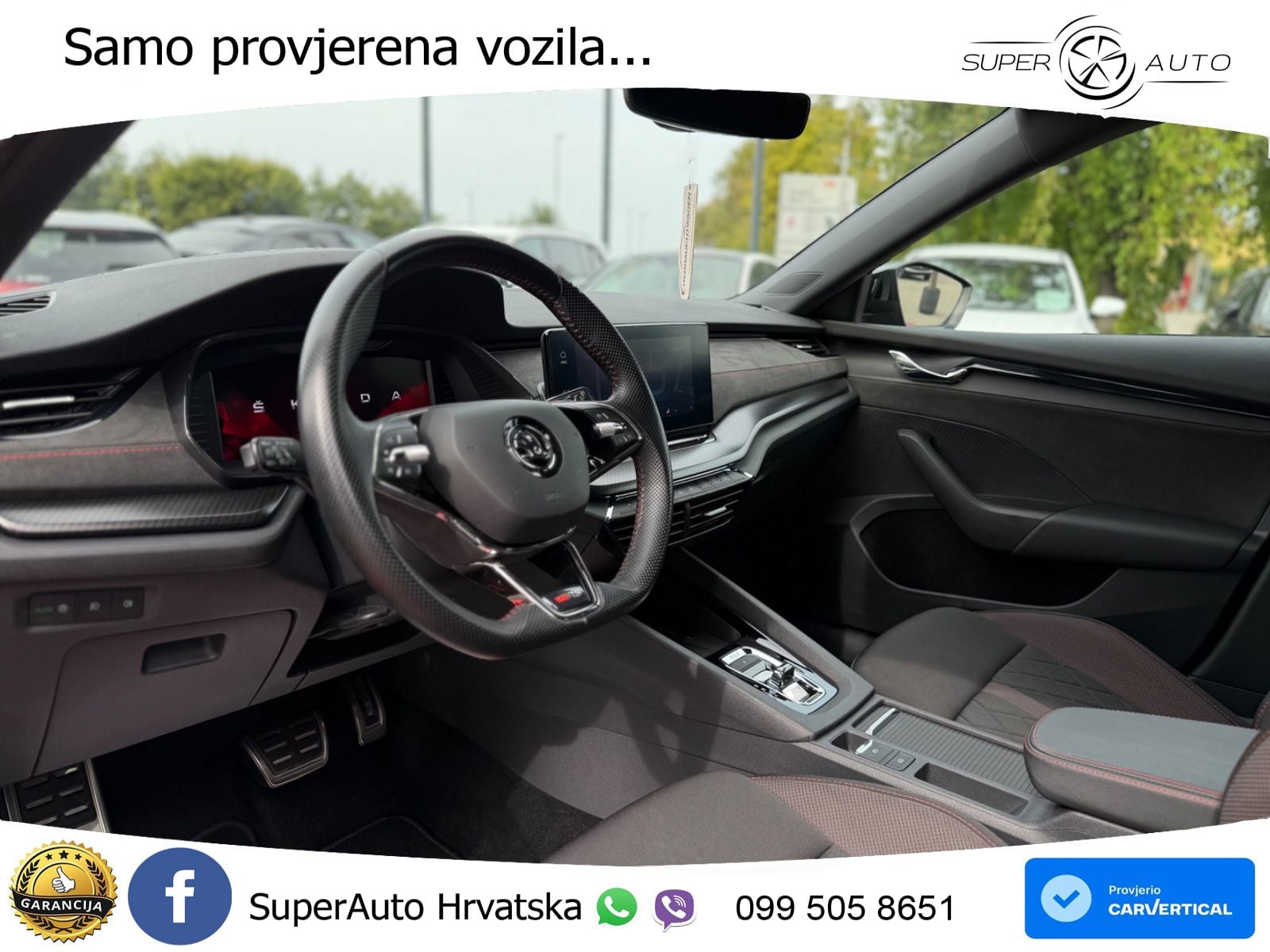 Škoda Octavia Combi RS 2.0 TDI (200 KS) 4x4 DSG LED+GR SJED+ACC
