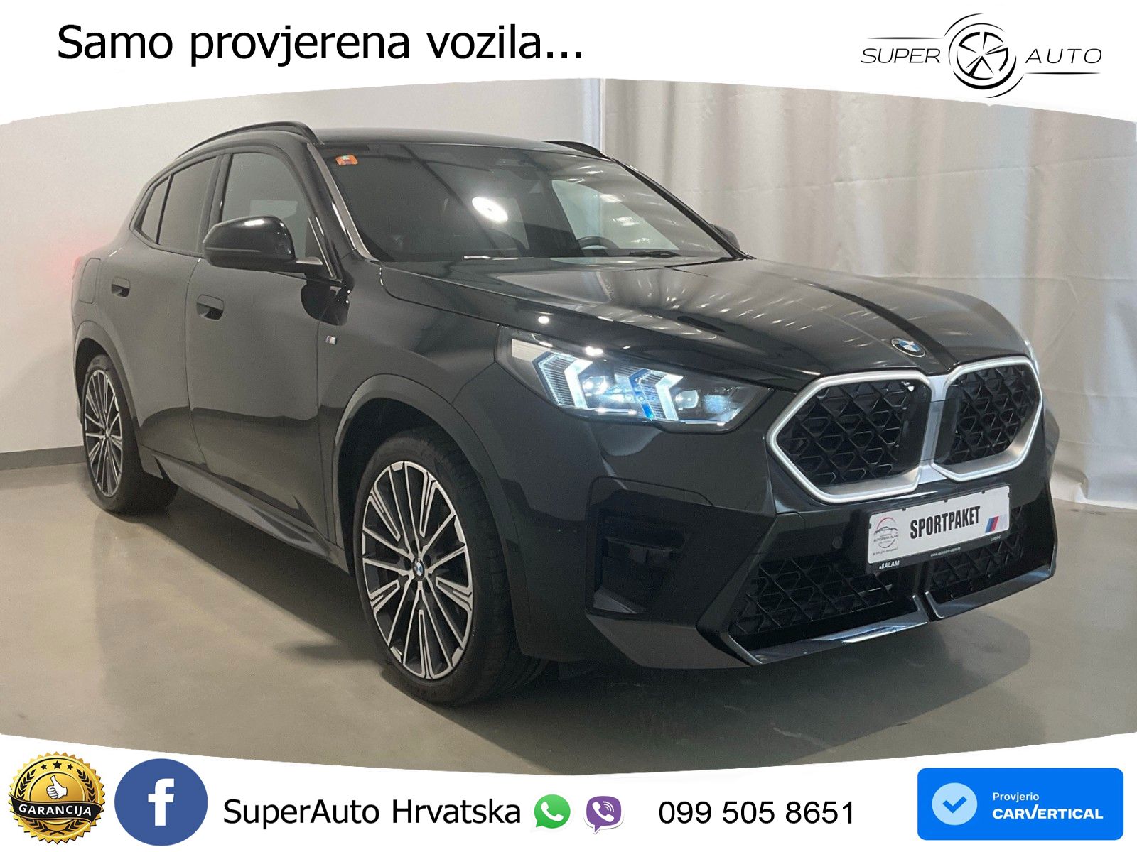BMW X2 xDrive20d Steptronic M Sport LED+GR SJED+ACC