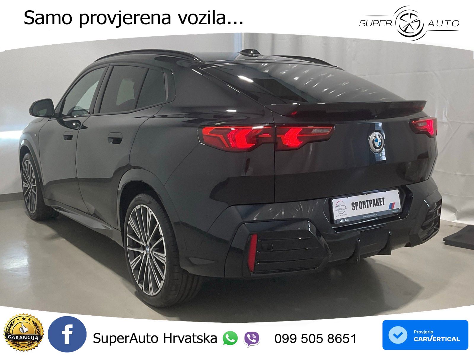BMW X2 xDrive20d Steptronic M Sport LED+GR SJED+ACC