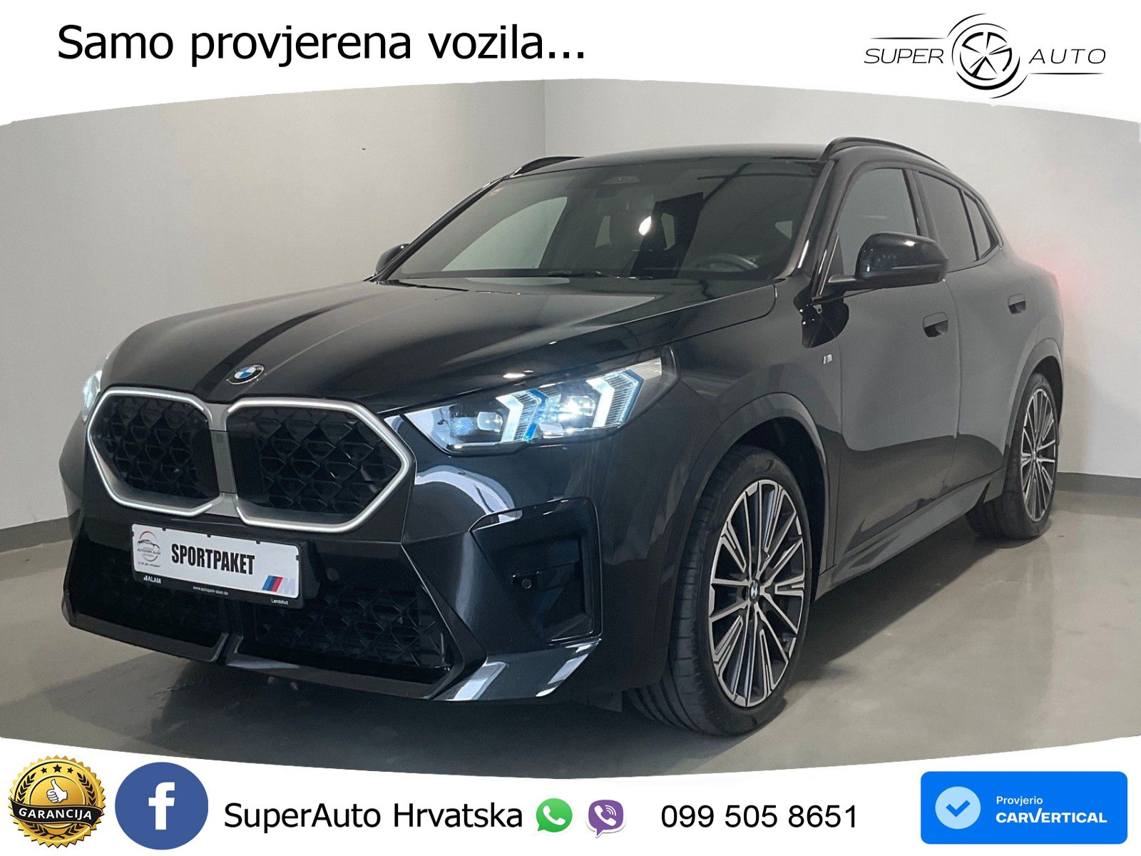 BMW X2 xDrive20d Steptronic M Sport LED+GR SJED+ACC