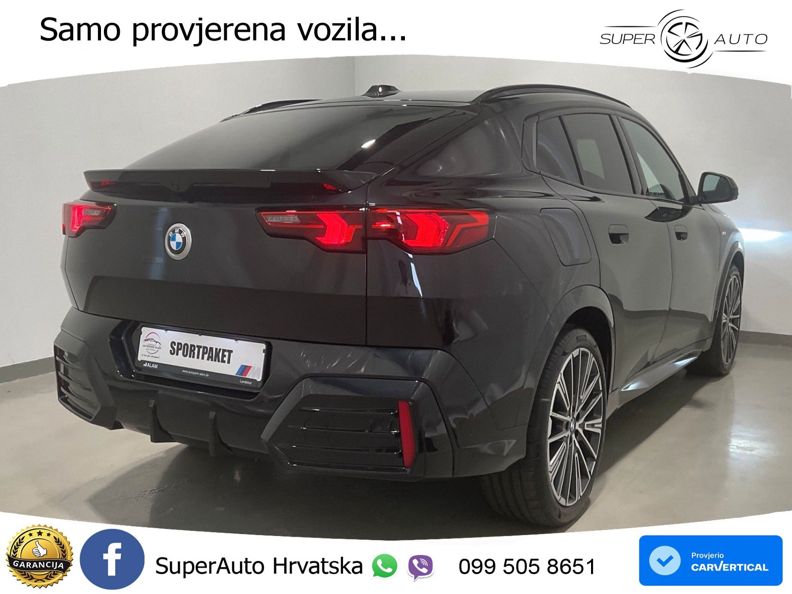 BMW X2 xDrive20d Steptronic M Sport LED+GR SJED+ACC