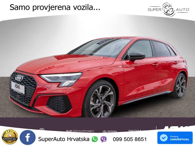 Audi A3 40 TFSI (190 KS) quattro S tronic S line LED+GR SJED+ACC