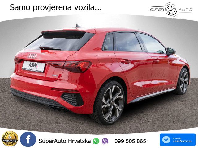Audi A3 40 TFSI (190 KS) quattro S tronic S line LED+GR SJED+ACC
