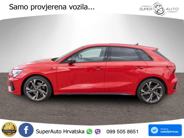 Audi A3 40 TFSI (190 KS) quattro S tronic S line LED+GR SJED+ACC
