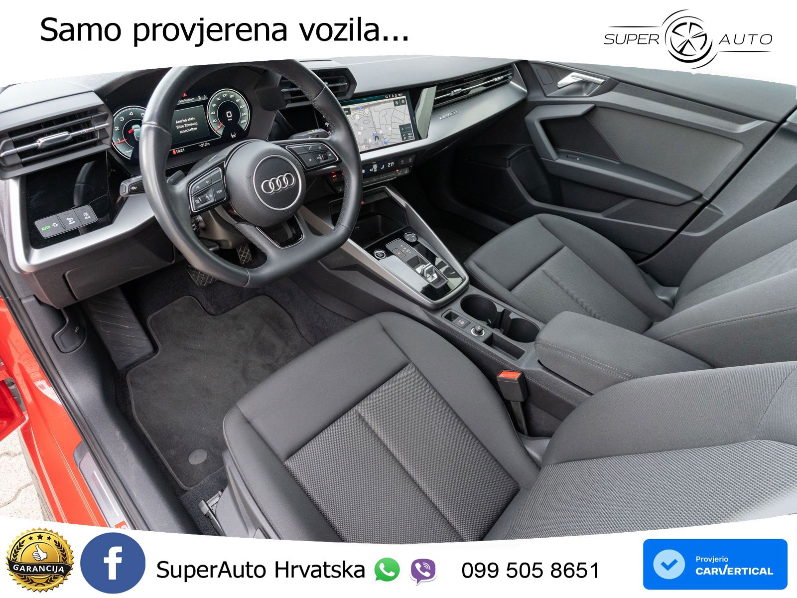 Audi A3 40 TFSI (190 KS) quattro S tronic S line LED+GR SJED+ACC