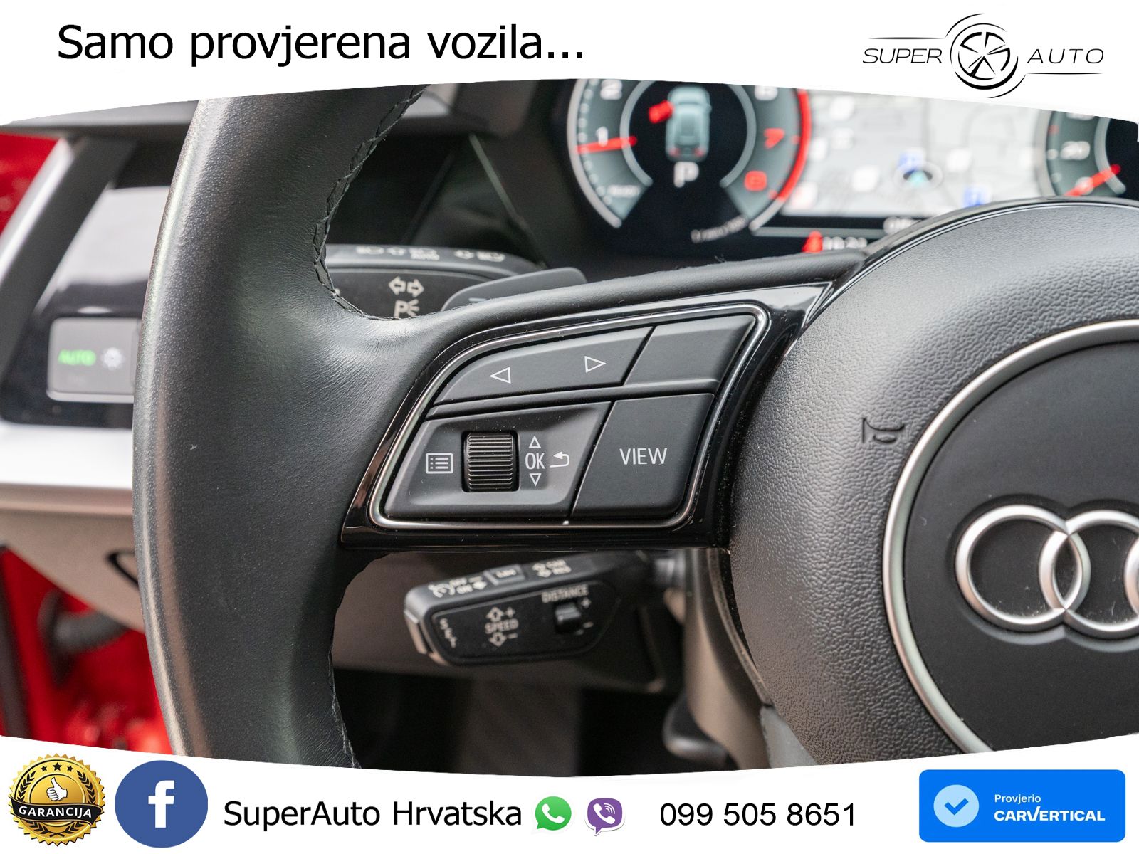 Audi A3 40 TFSI (190 KS) quattro S tronic S line LED+GR SJED+ACC