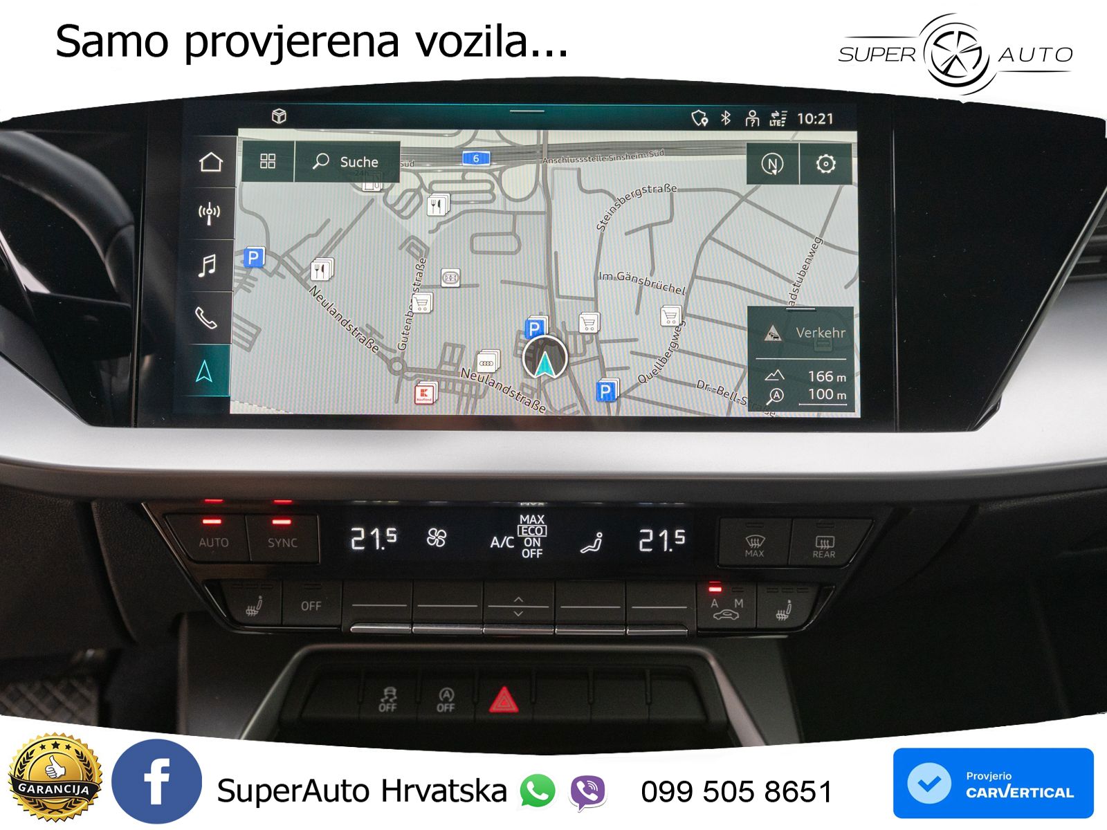 Audi A3 40 TFSI (190 KS) quattro S tronic S line LED+GR SJED+ACC