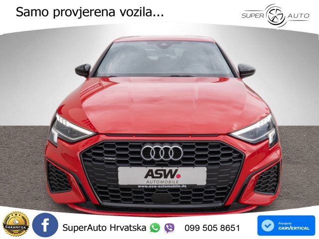 Audi A3 40 TFSI (190 KS) quattro S tronic S line LED+GR SJED+ACC