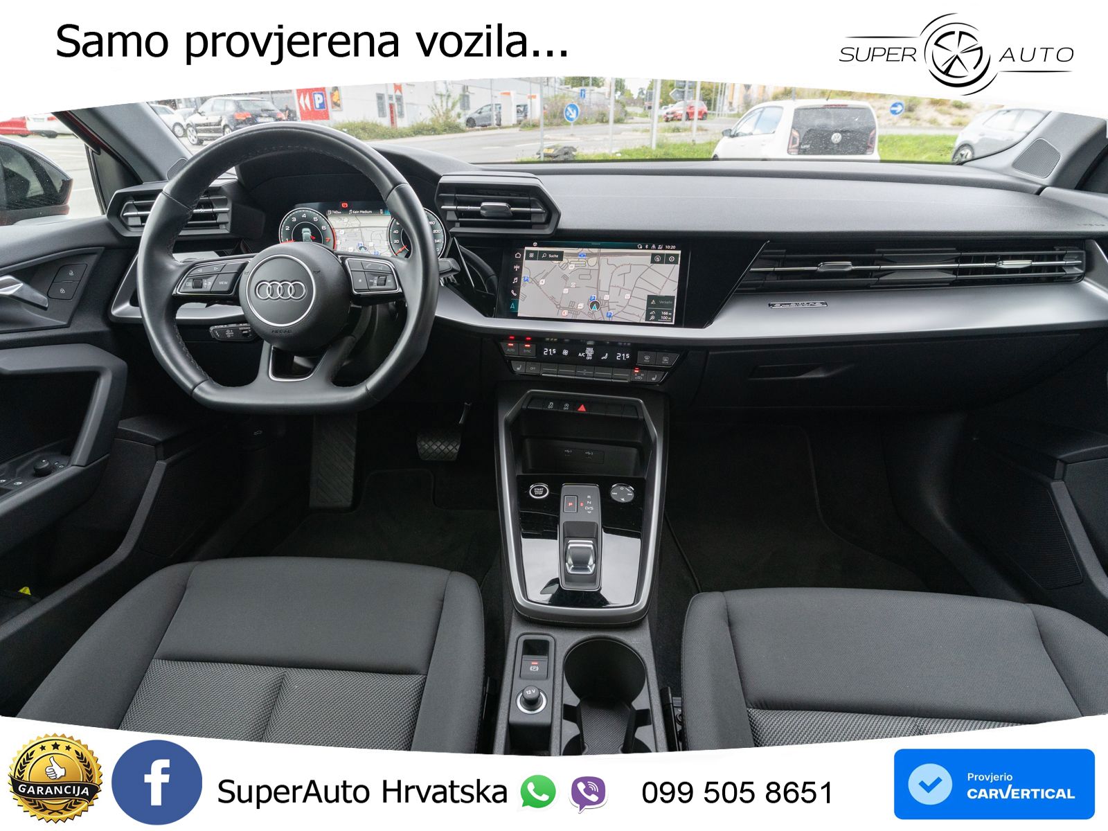 Audi A3 40 TFSI (190 KS) quattro S tronic S line LED+GR SJED+ACC
