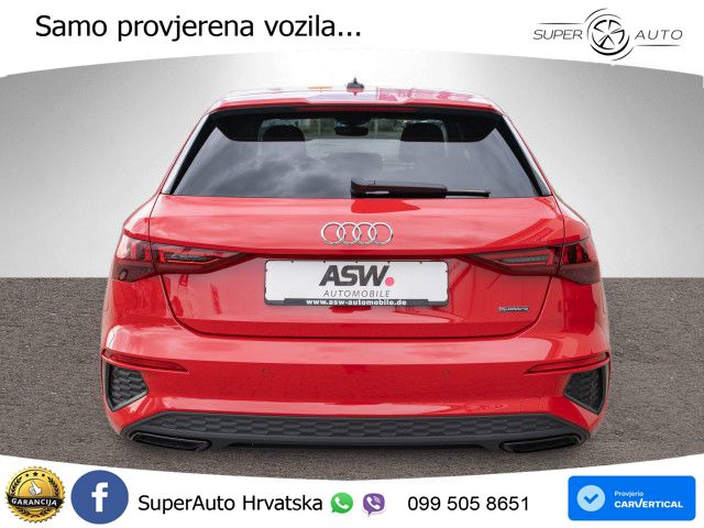 Audi A3 40 TFSI (190 KS) quattro S tronic S line LED+GR SJED+ACC