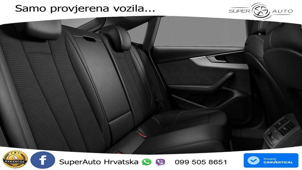 Audi A5 Sportback 40 TFSI (190 KS) S tronic S line LED+GR SJED+ACC