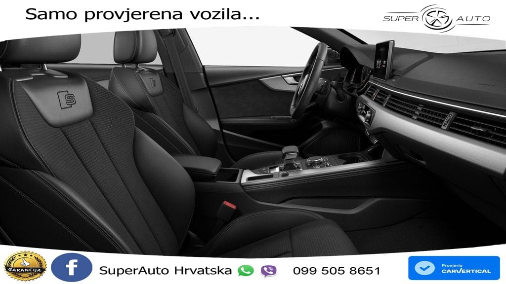Audi A5 Sportback 40 TFSI (190 KS) S tronic S line LED+GR SJED+ACC